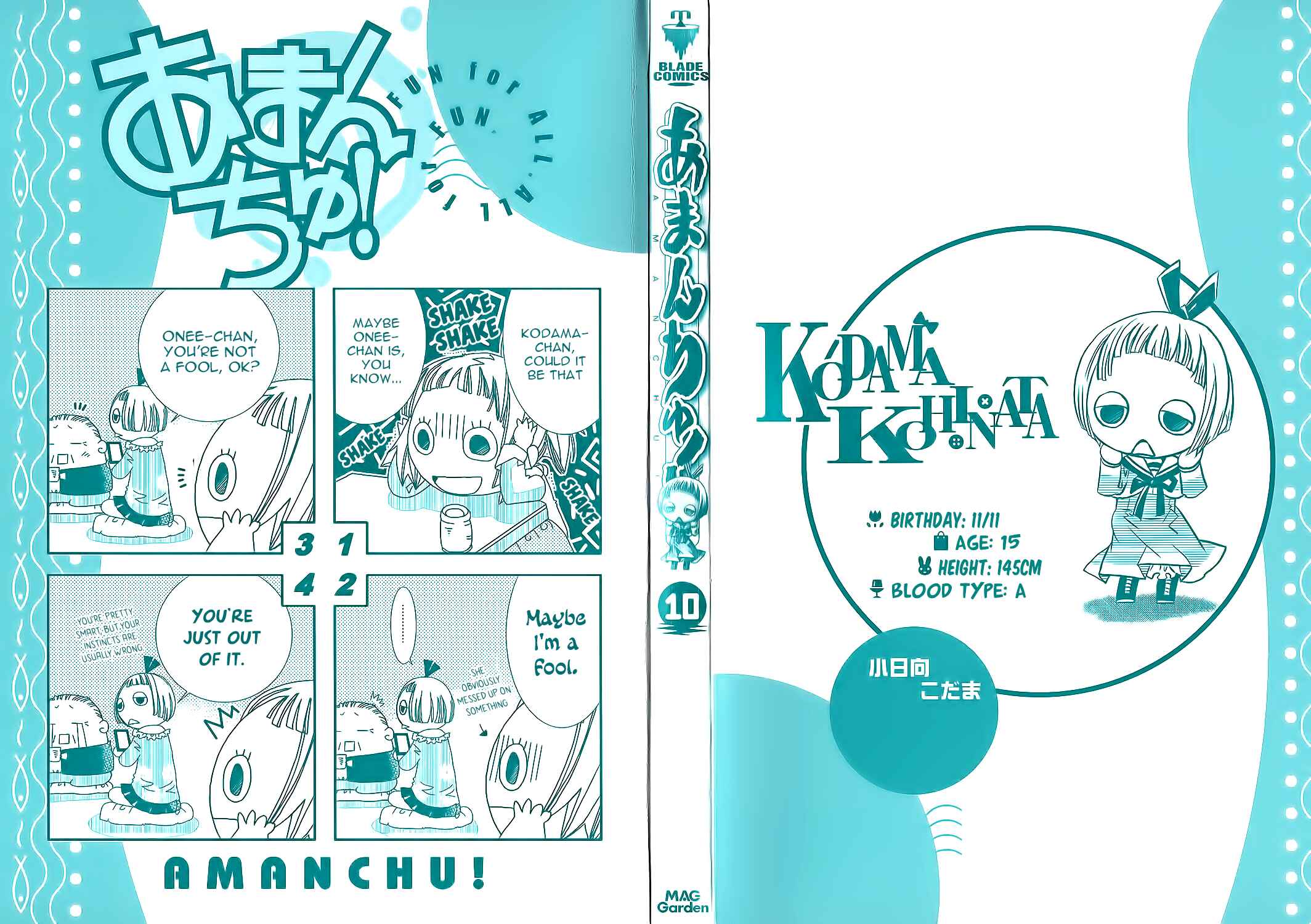 Page 4 Chapter 56 Amanchu!