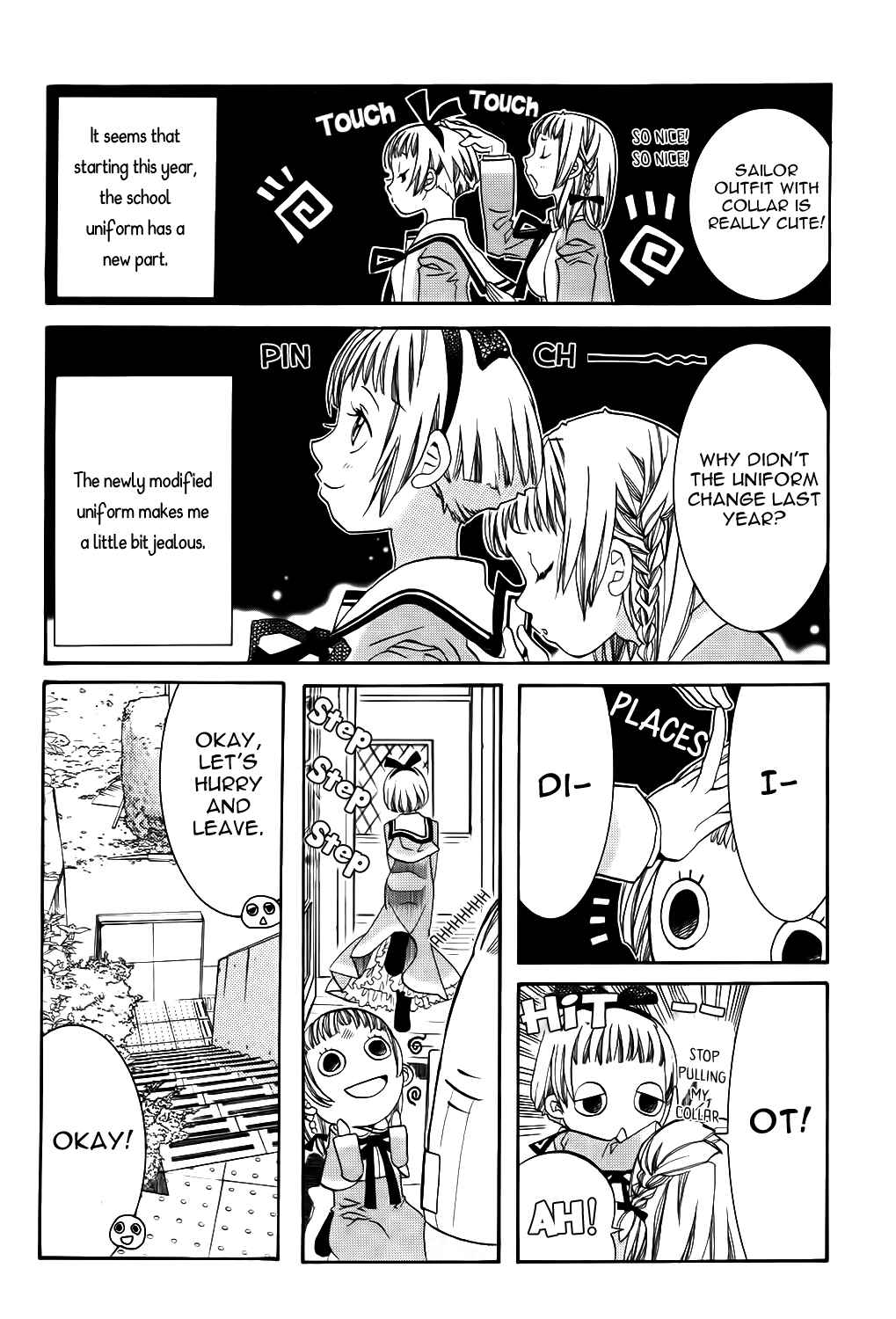 Page 8 Chapter 56 Amanchu!
