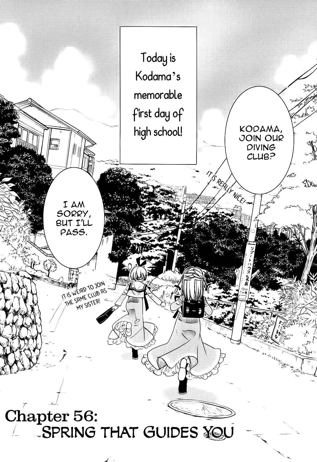 Page 9 Chapter 56 Amanchu!