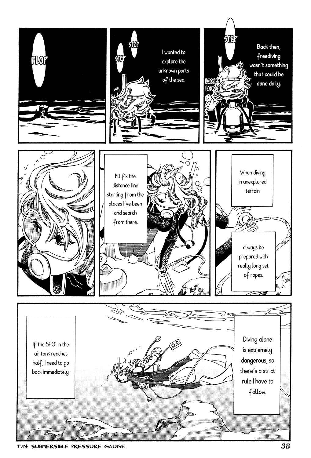 Page 11 Chapter 57 Amanchu!