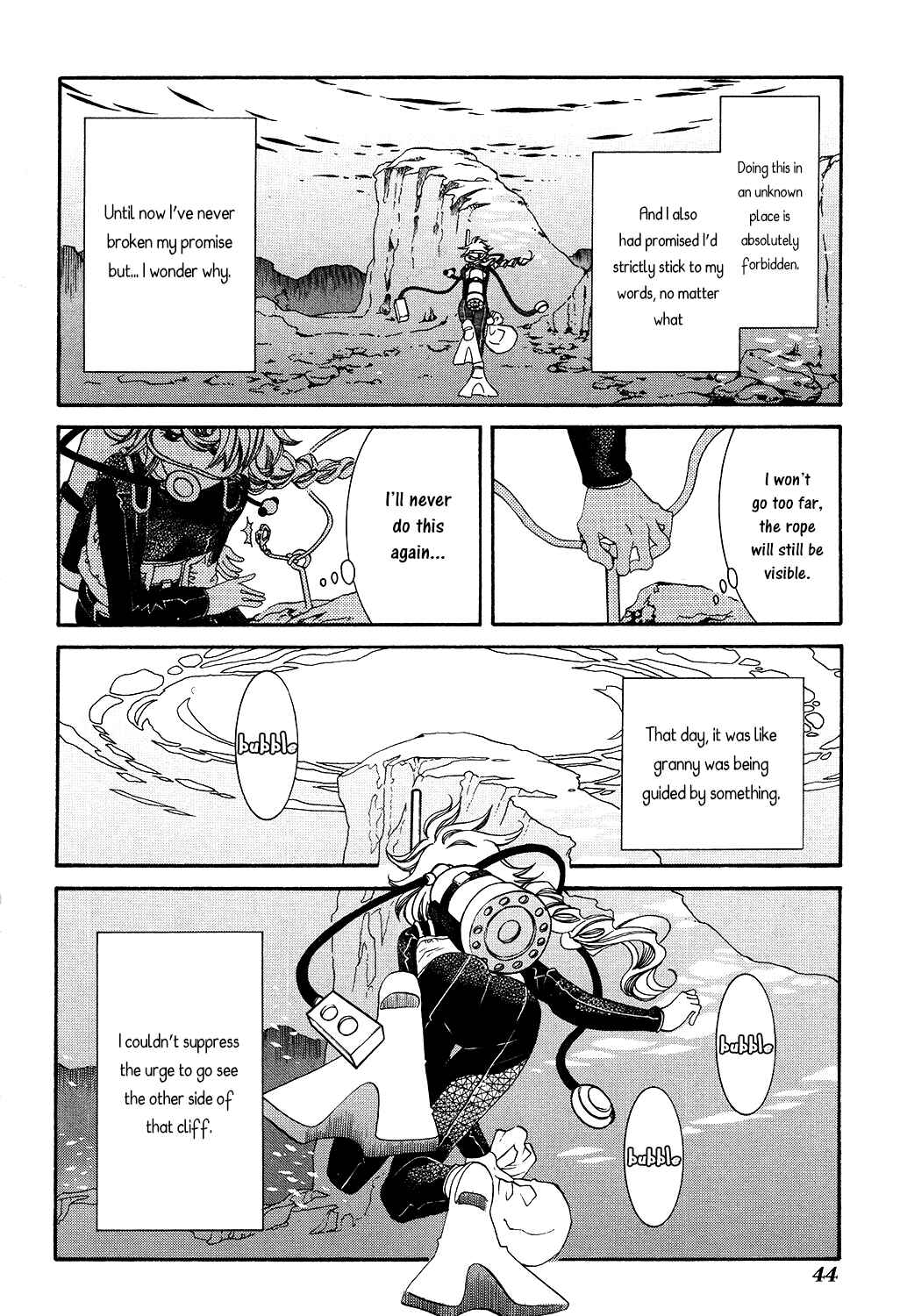 Page 17 Chapter 57 Amanchu!
