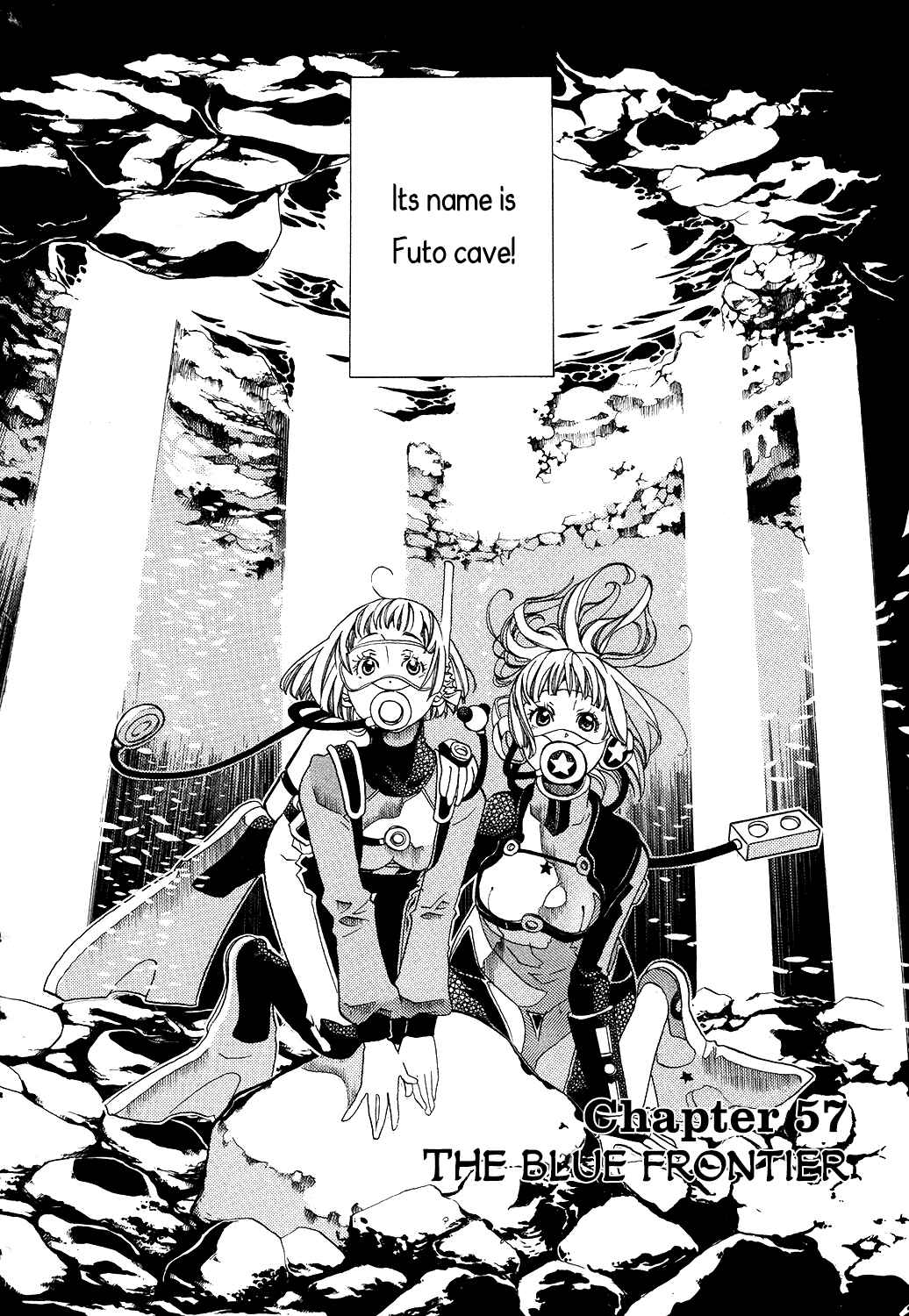 Page 3 Chapter 57 Amanchu!