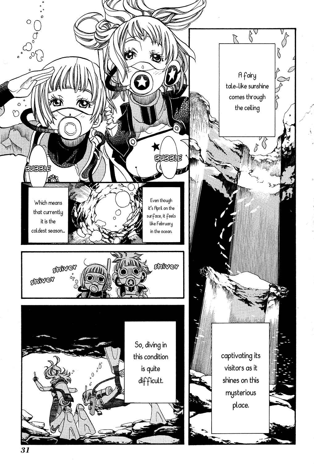 Page 4 Chapter 57 Amanchu!