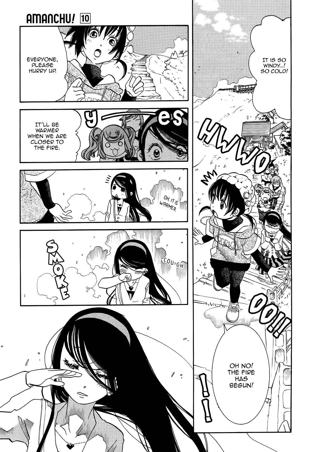 Page 10 Chapter 59 Amanchu!
