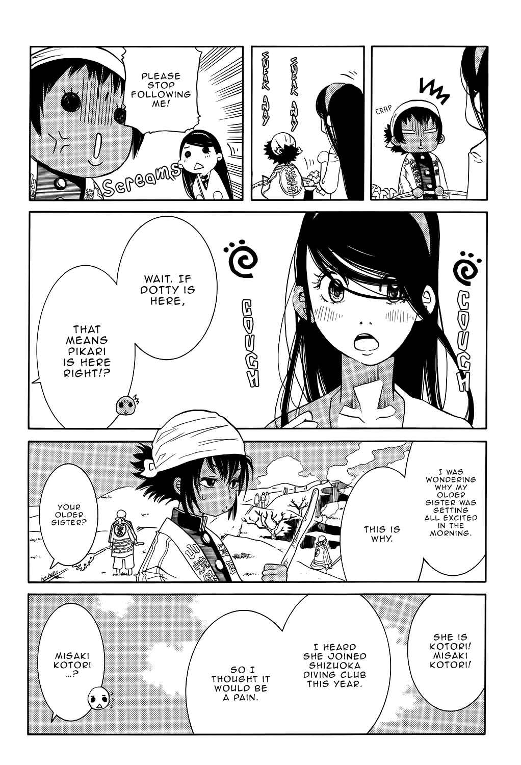 Page 14 Chapter 59 Amanchu!