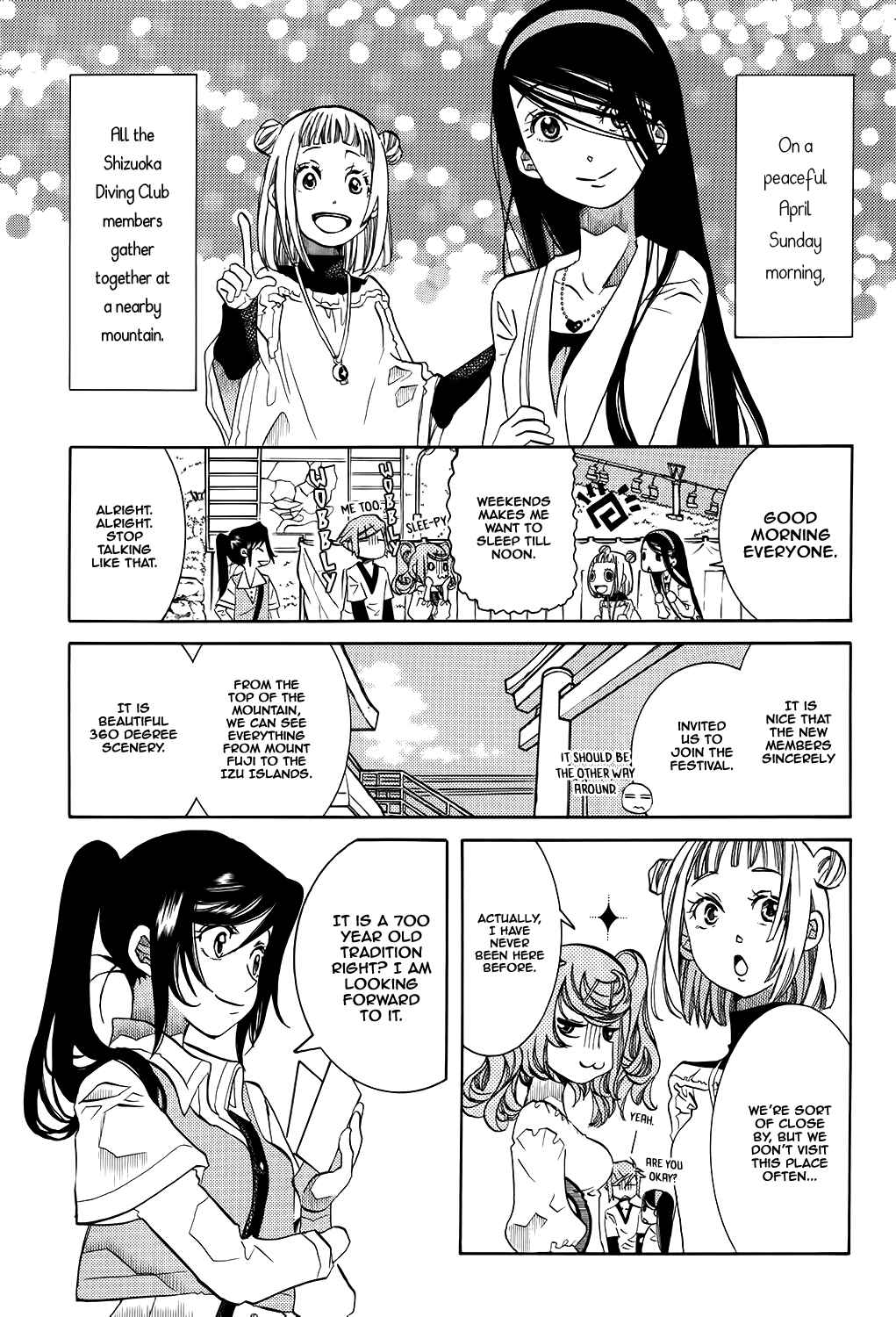 Page 2 Chapter 59 Amanchu!