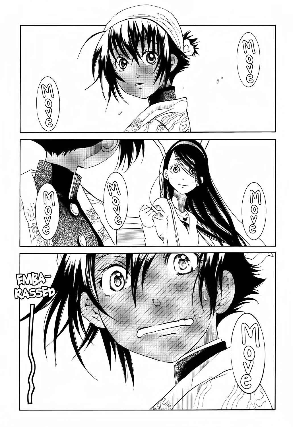 Page 23 Chapter 59 Amanchu!