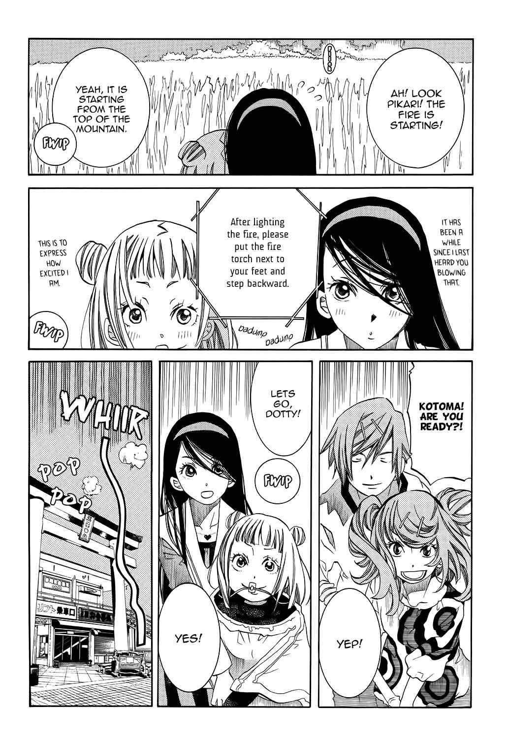 Page 28 Chapter 59 Amanchu!