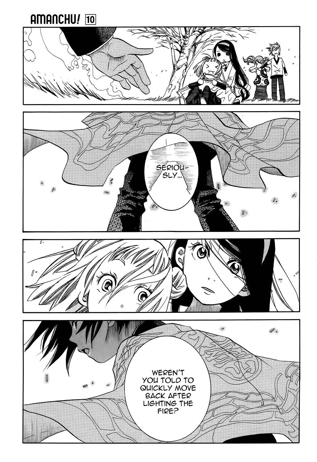 Page 31 Chapter 59 Amanchu!