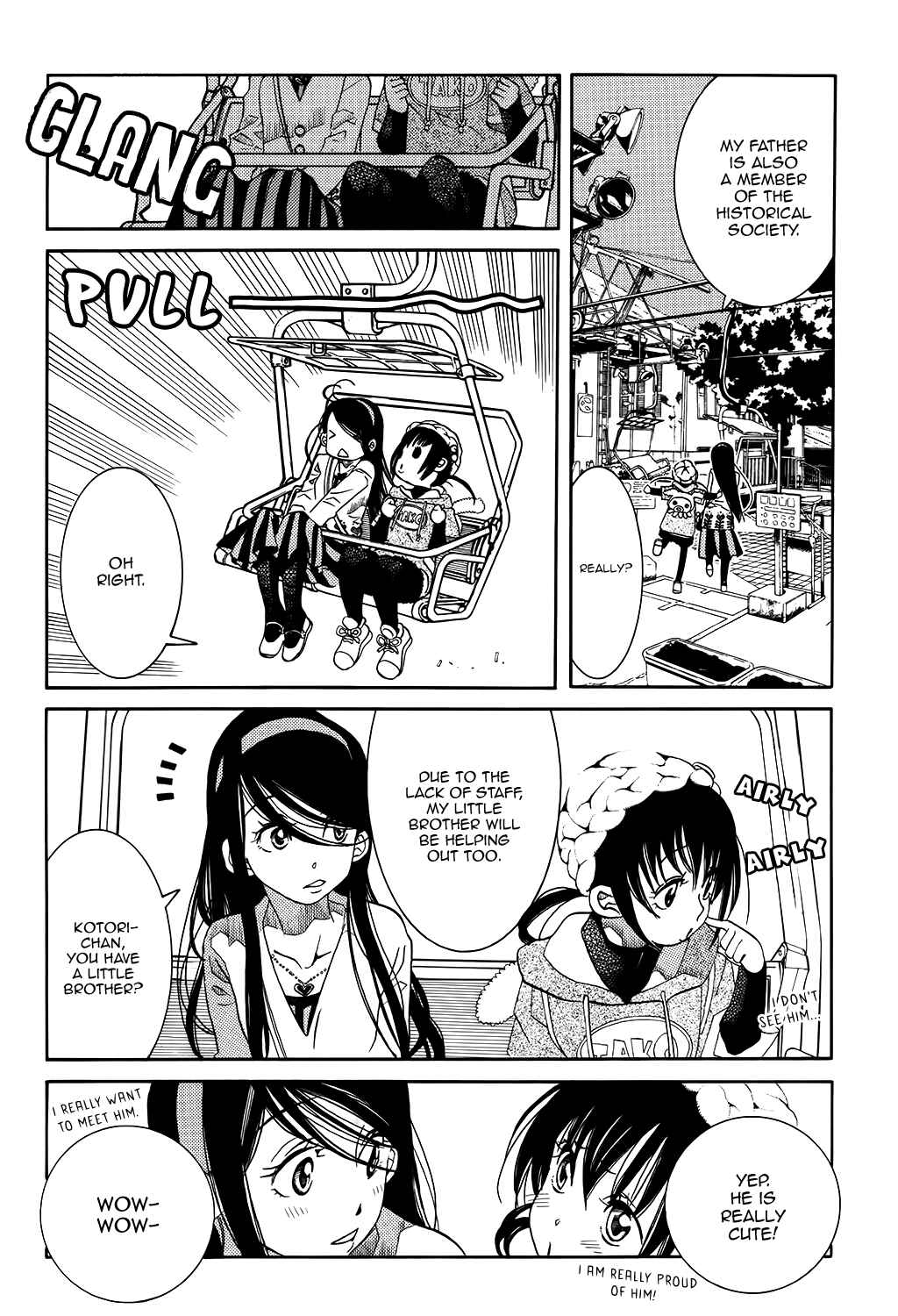 Page 7 Chapter 59 Amanchu!