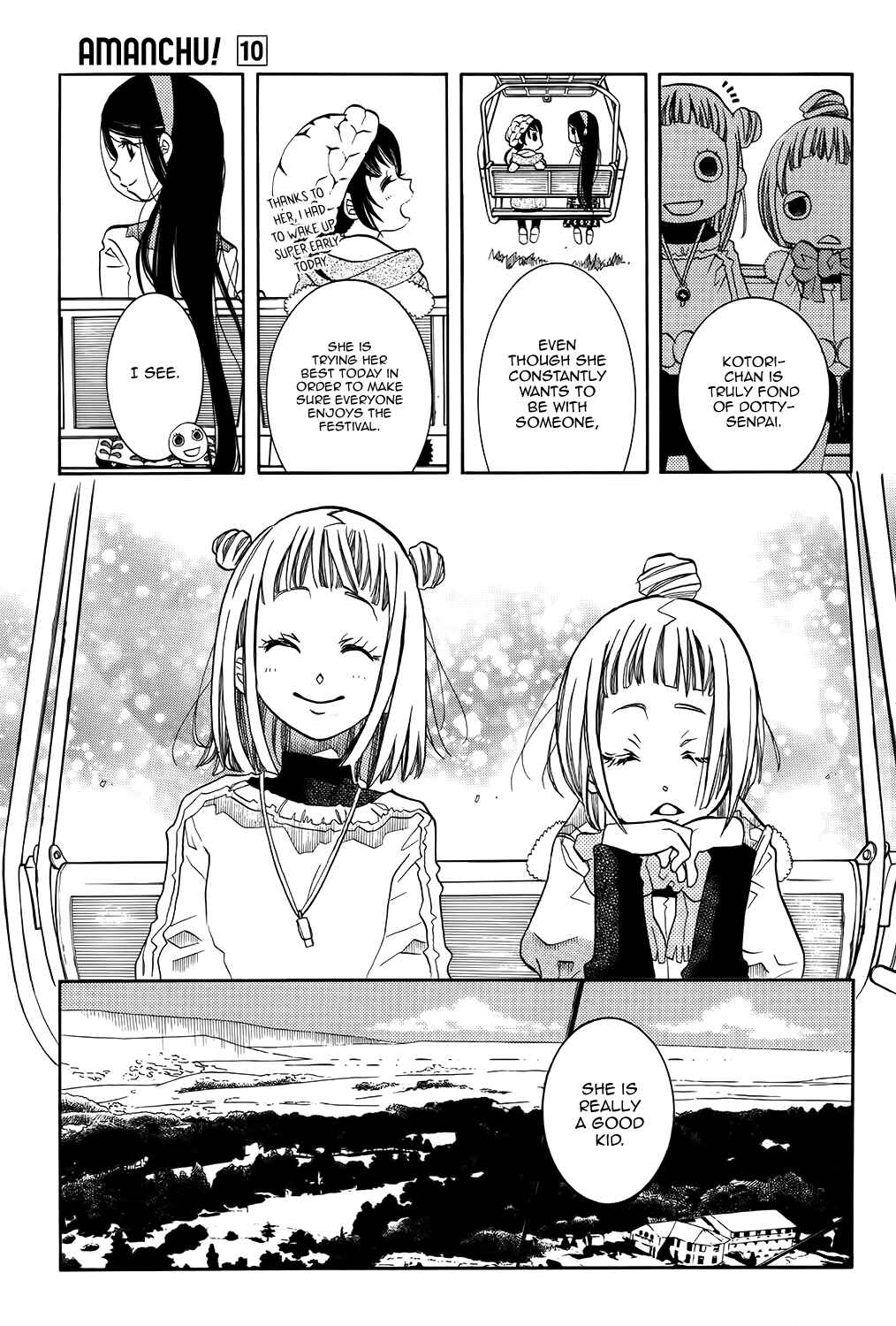Page 8 Chapter 59 Amanchu!