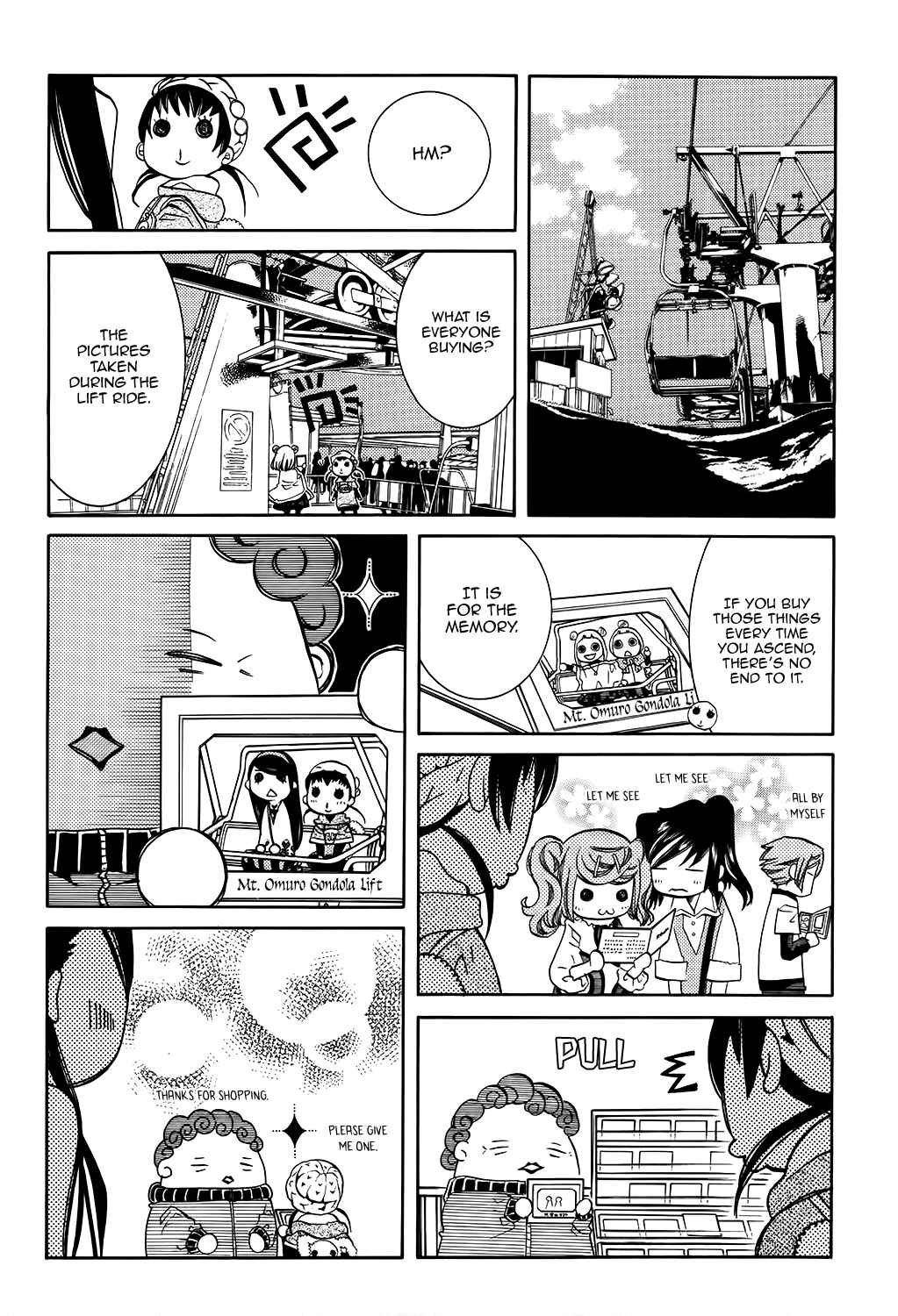 Page 9 Chapter 59 Amanchu!