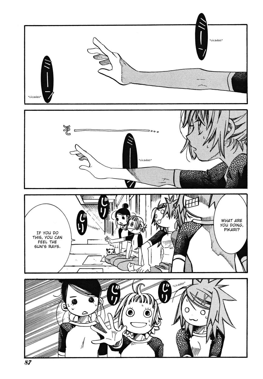 Page 10 Chapter 19 Amanchu!