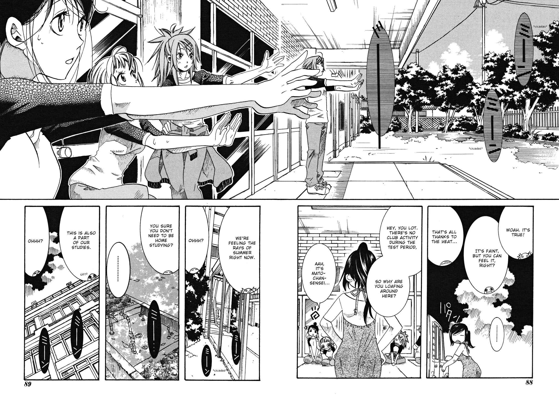 Page 11 Chapter 19 Amanchu!