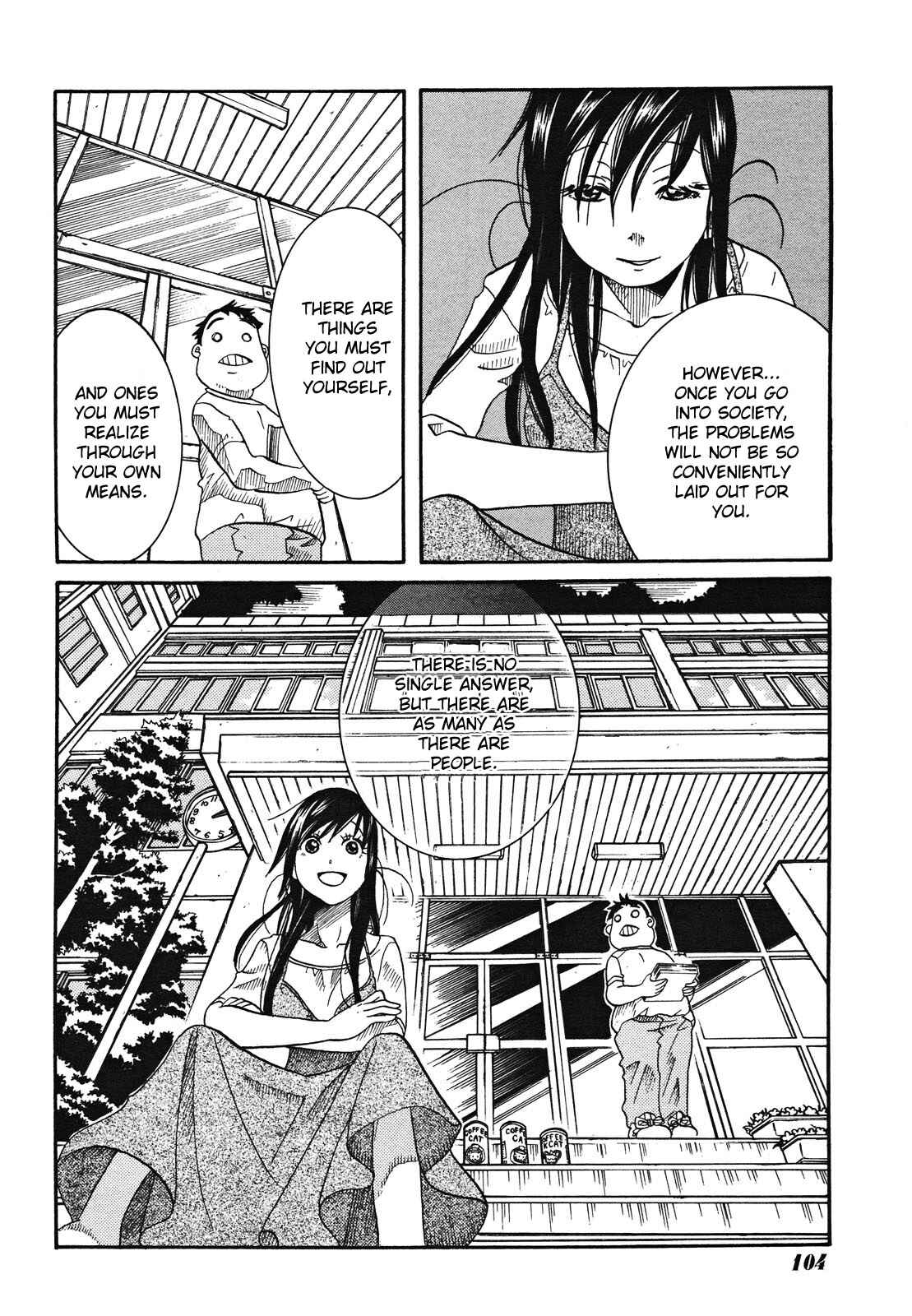 Page 26 Chapter 19 Amanchu!