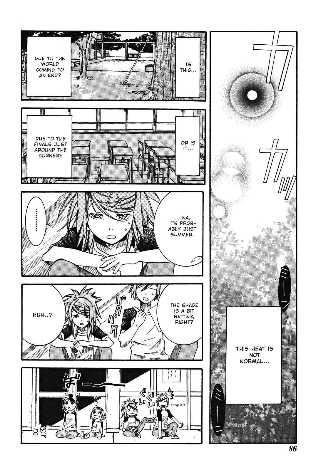 Page 9 Chapter 19 Amanchu!