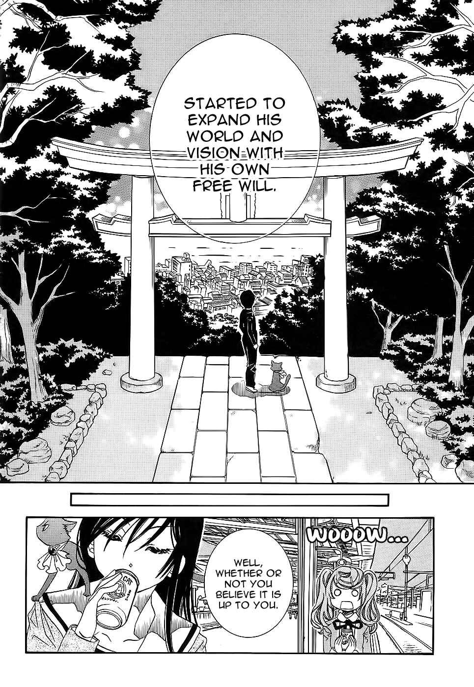 Page 19 Chapter 52 Amanchu!
