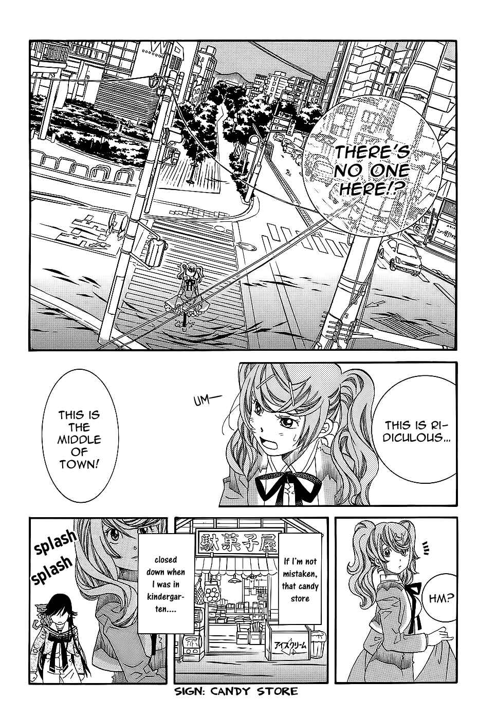 Page 9 Chapter 52 Amanchu!
