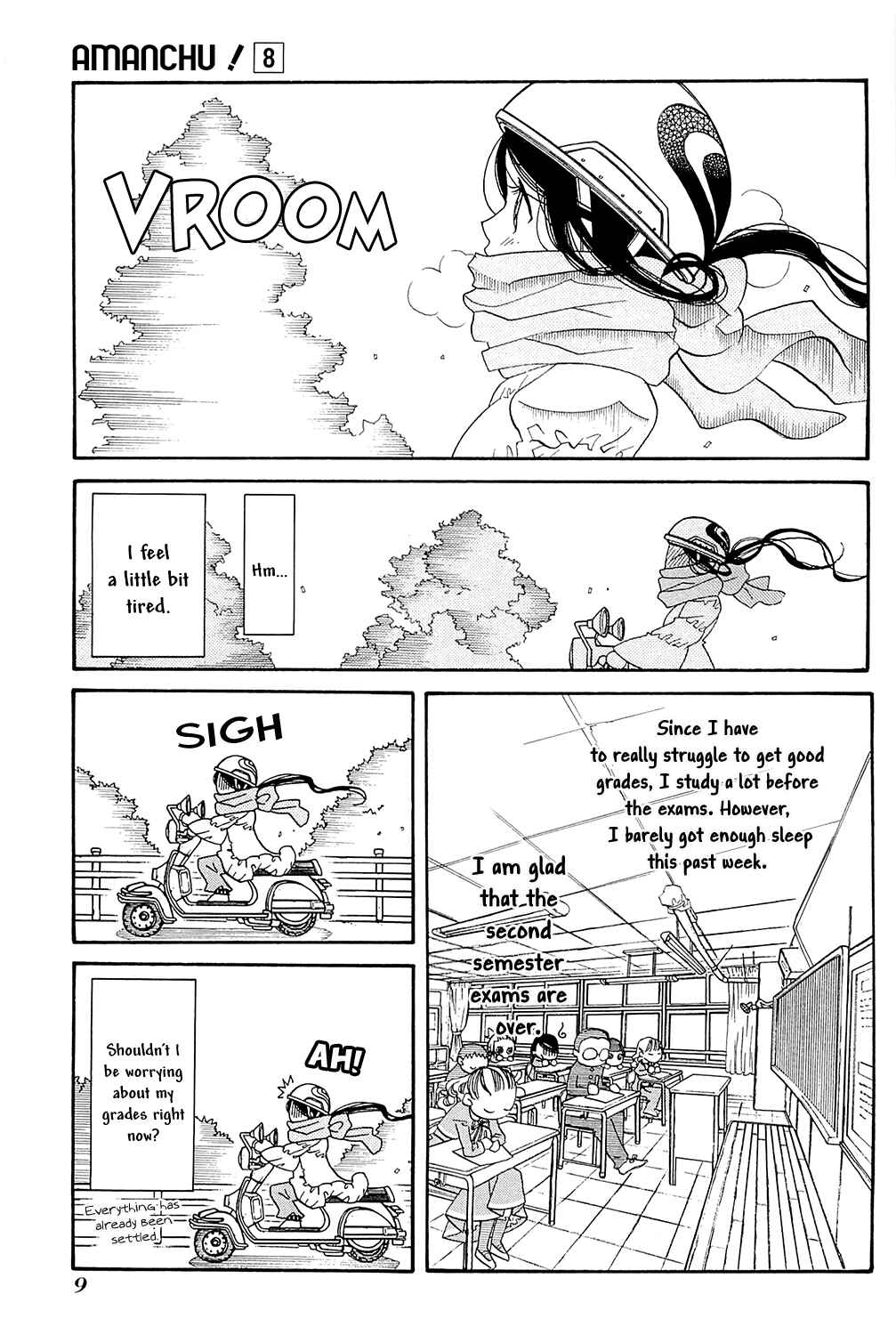 Page 13 Chapter 43 Amanchu!