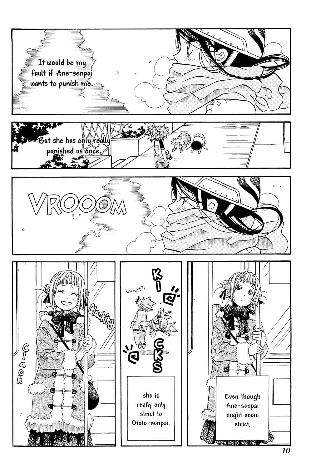 Page 14 Chapter 43 Amanchu!