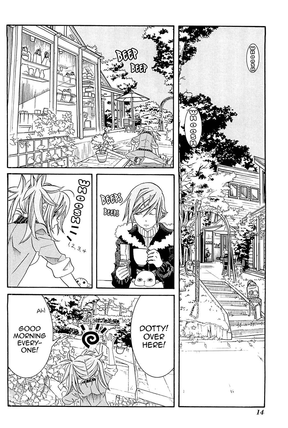 Page 18 Chapter 43 Amanchu!