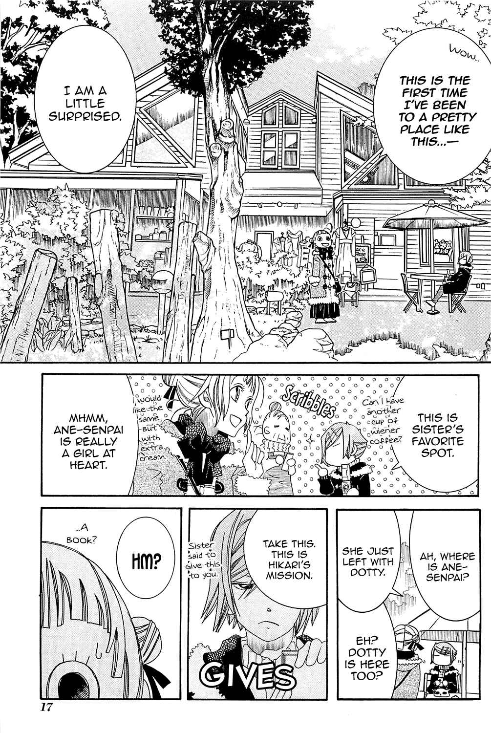 Page 21 Chapter 43 Amanchu!