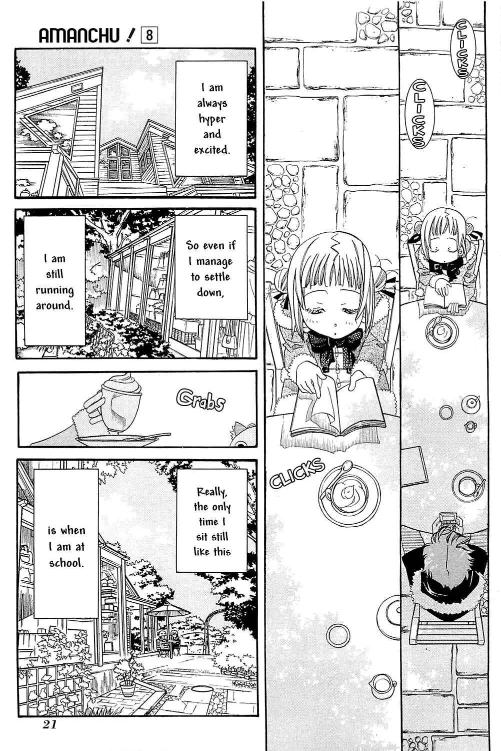 Page 25 Chapter 43 Amanchu!