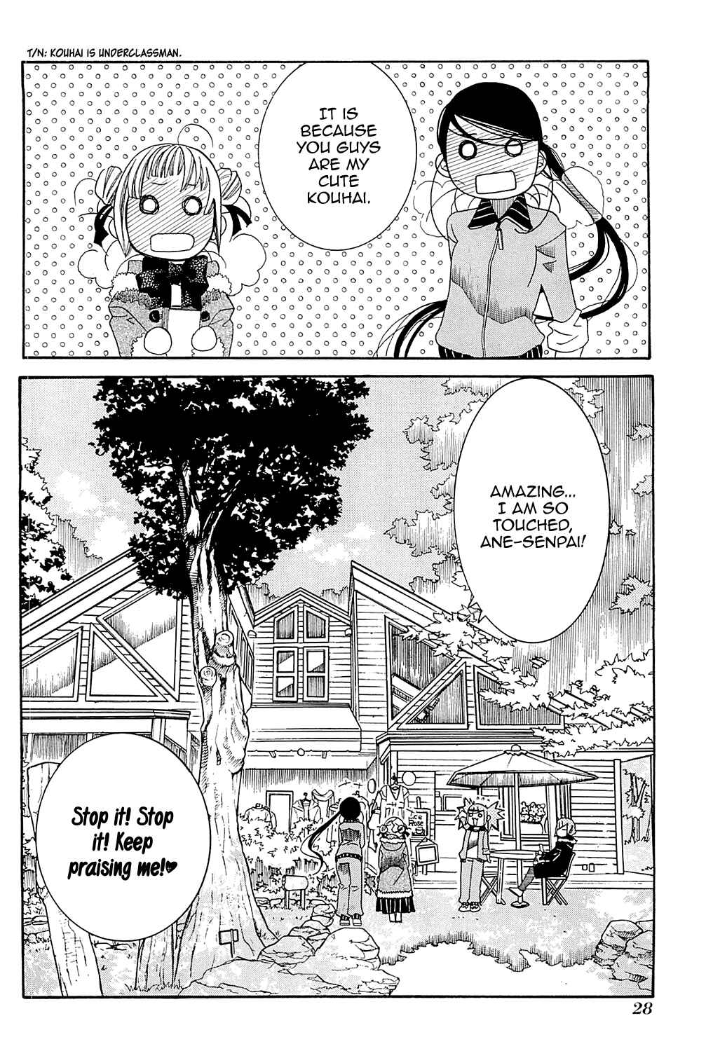 Page 32 Chapter 43 Amanchu!