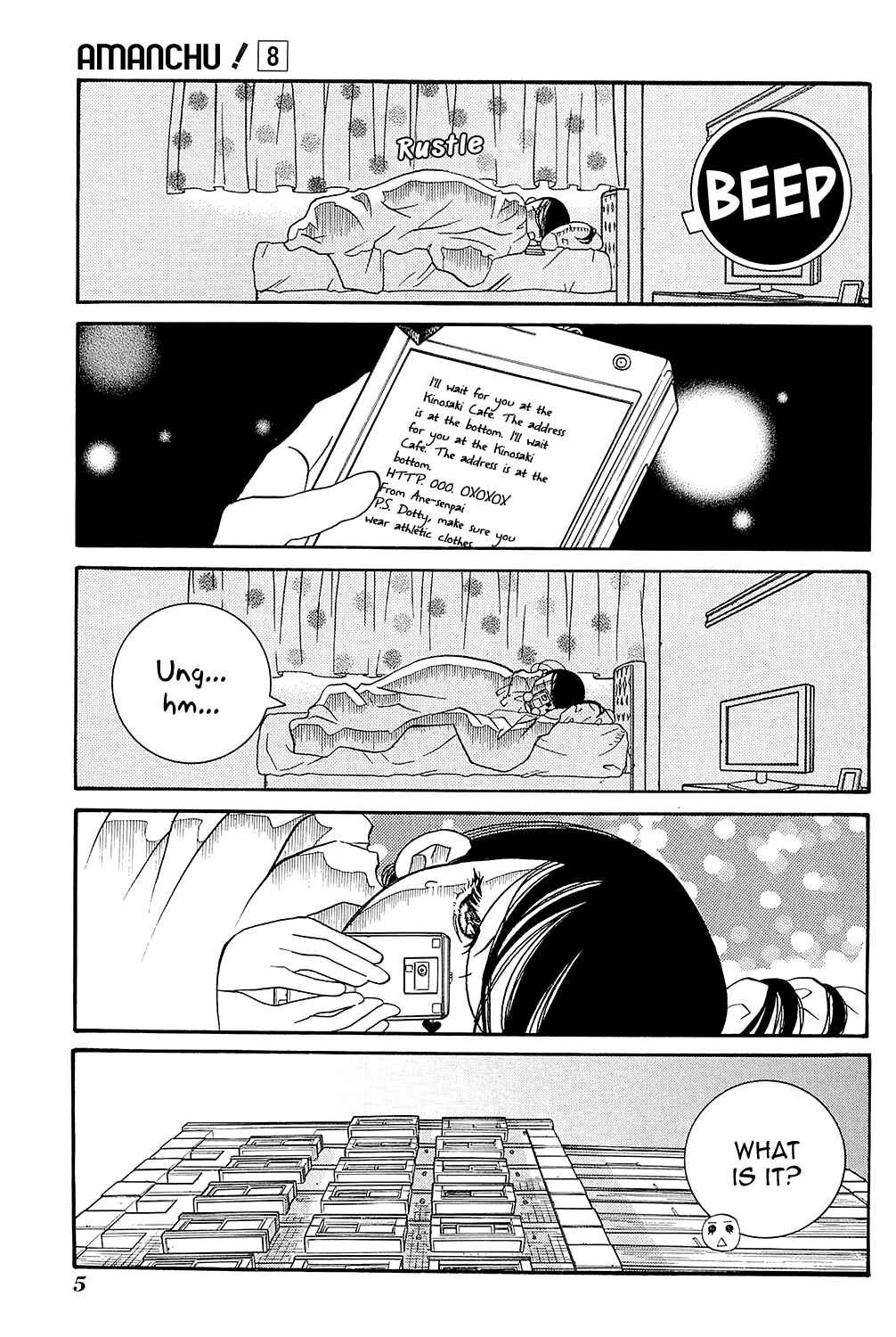 Page 9 Chapter 43 Amanchu!