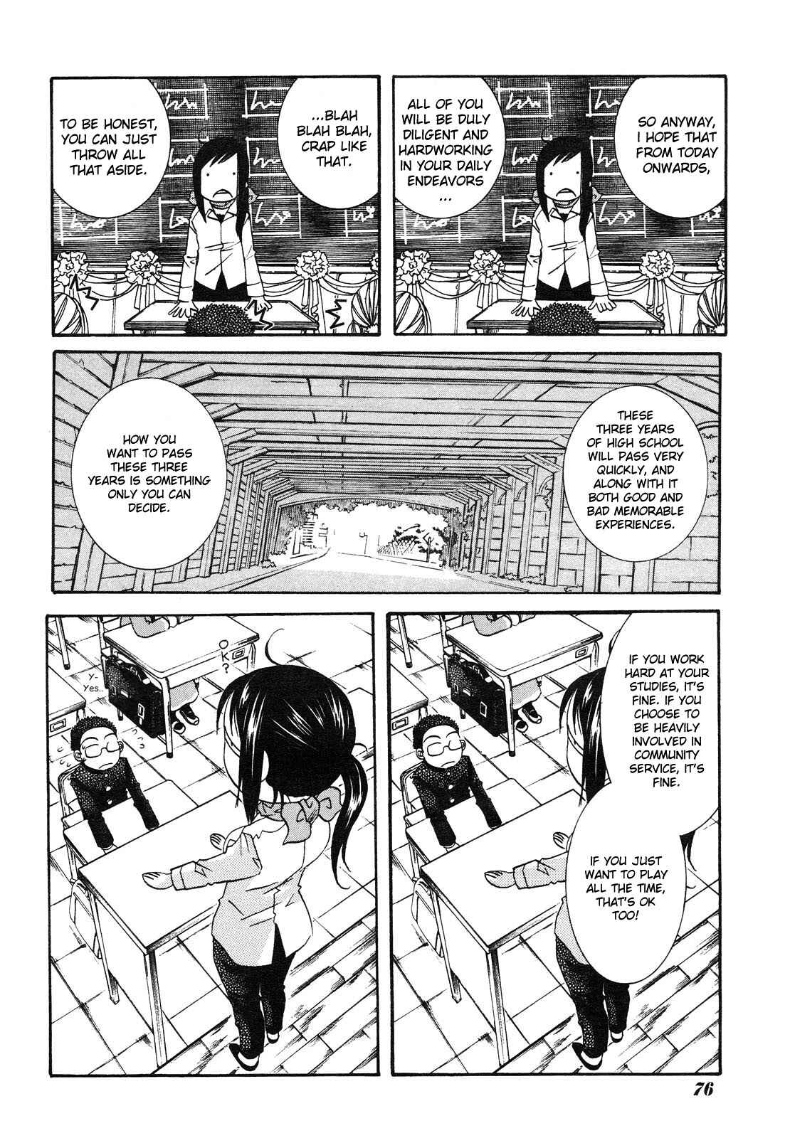 Page 21 Chapter 3 Amanchu!