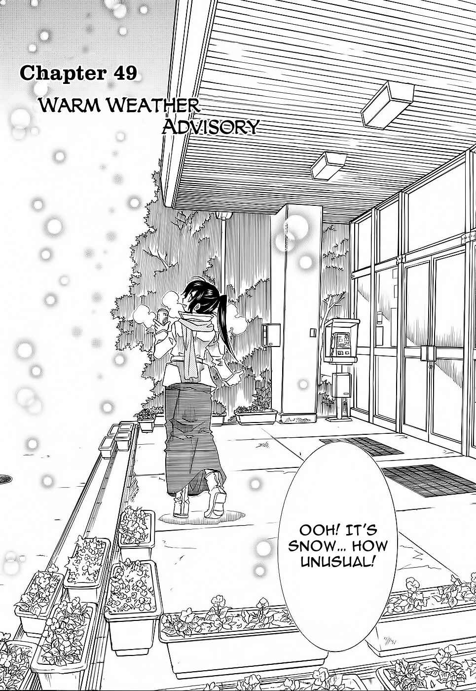 Page 9 Chapter 49 Amanchu!