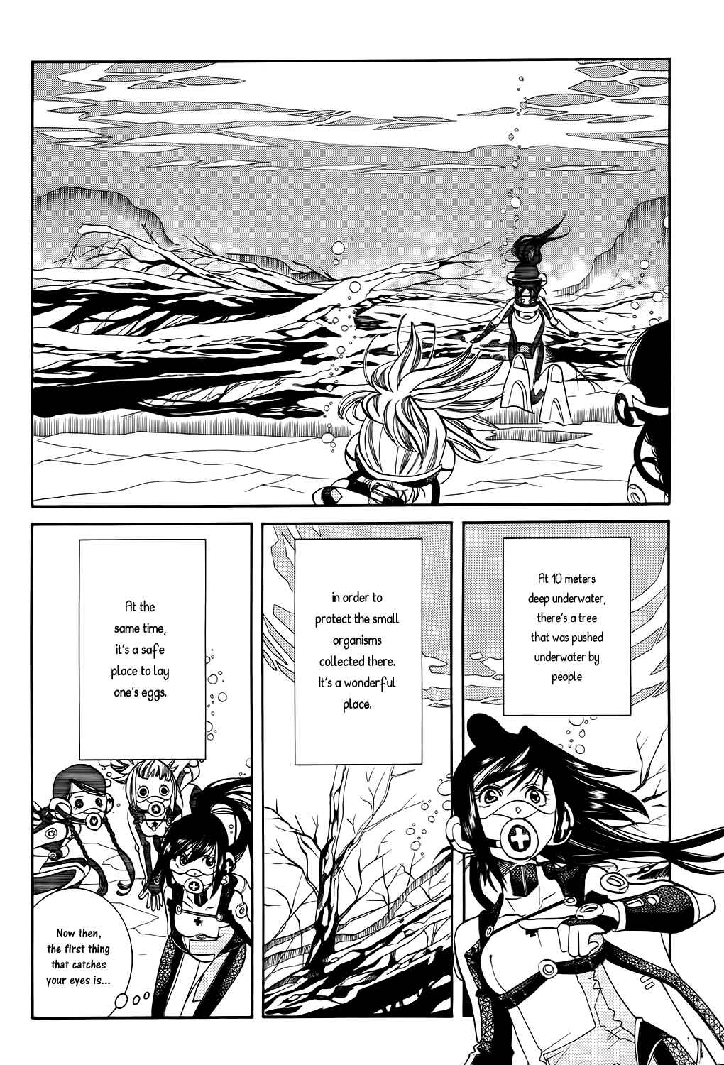 Page 13 Chapter 61 Amanchu!
