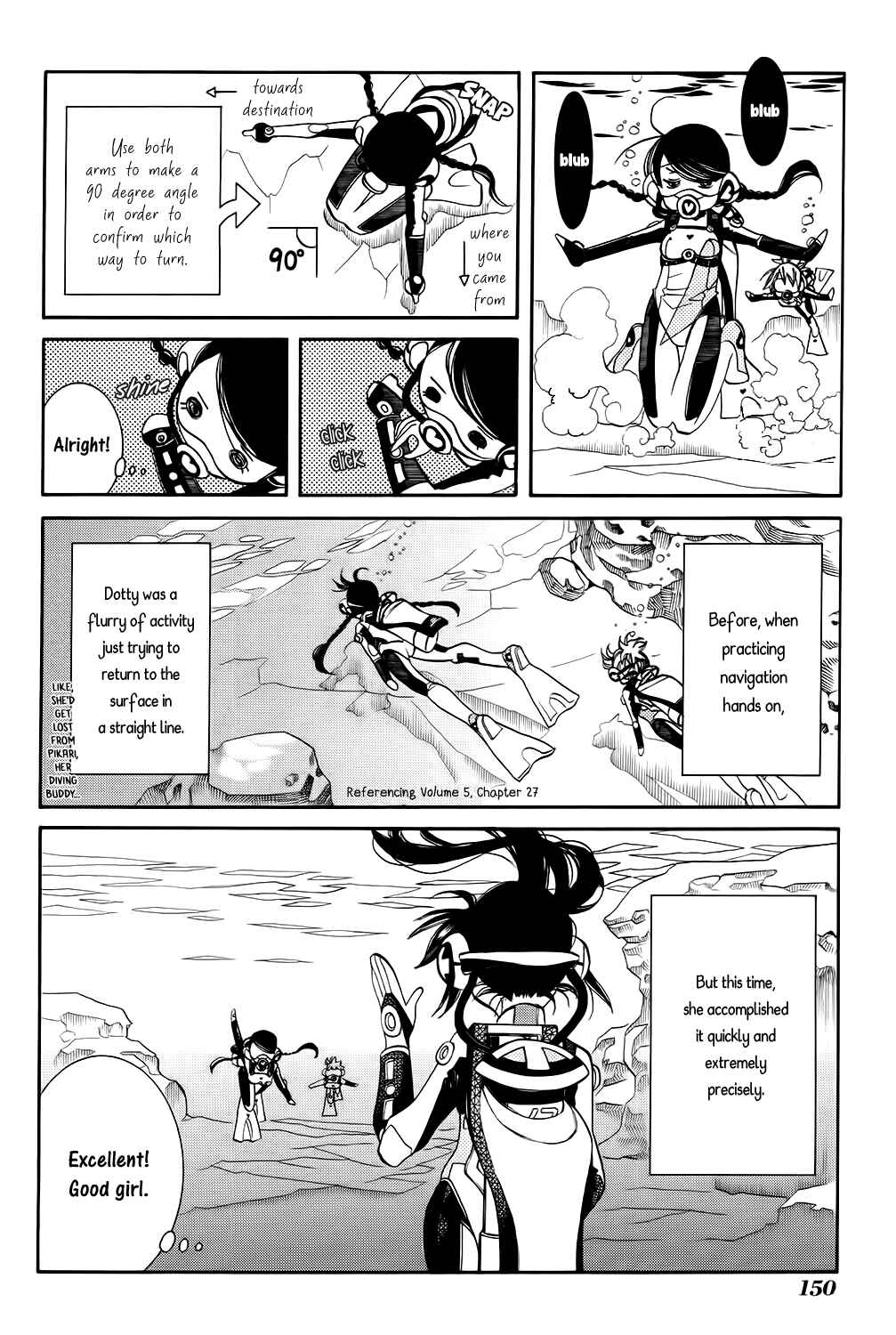 Page 3 Chapter 61 Amanchu!