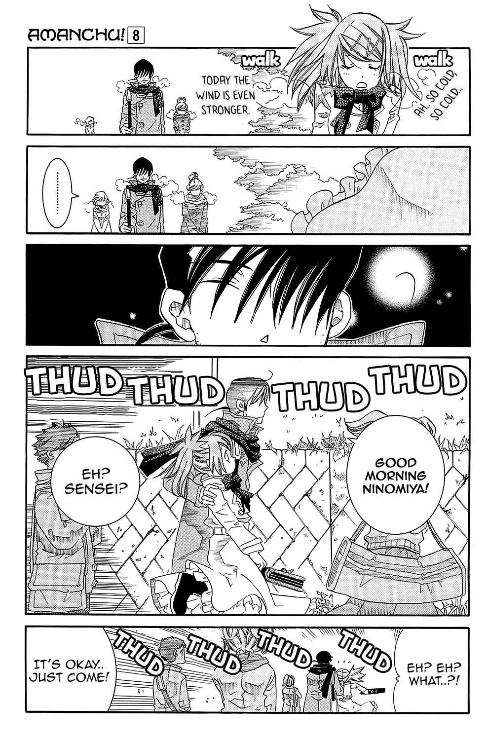 Page 10 Chapter 46 Amanchu!
