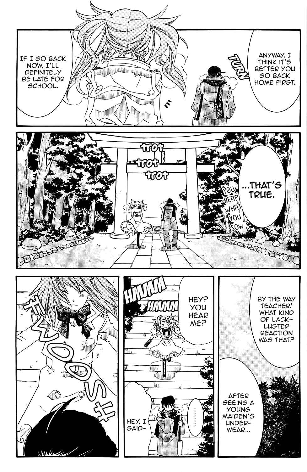 Page 14 Chapter 46 Amanchu!