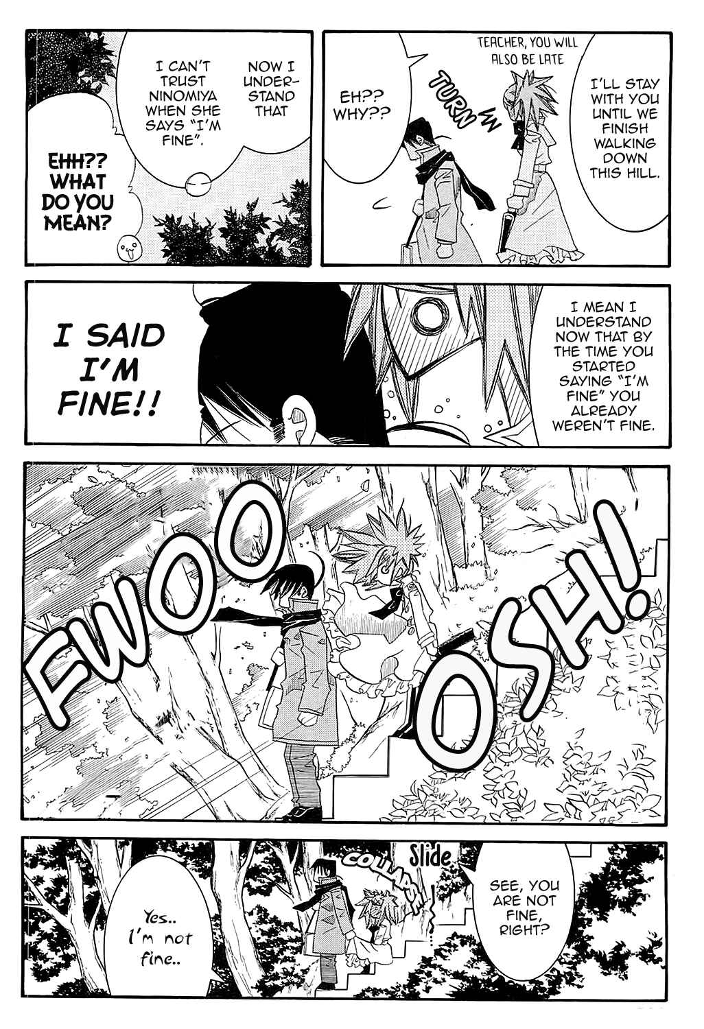 Page 17 Chapter 46 Amanchu!
