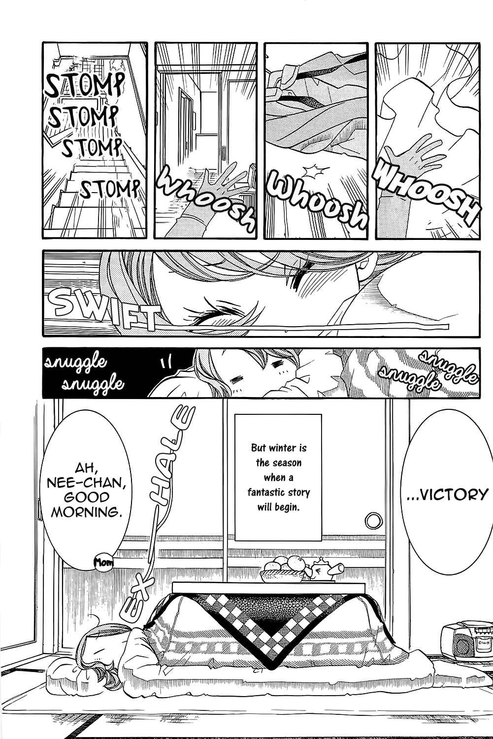 Page 4 Chapter 46 Amanchu!