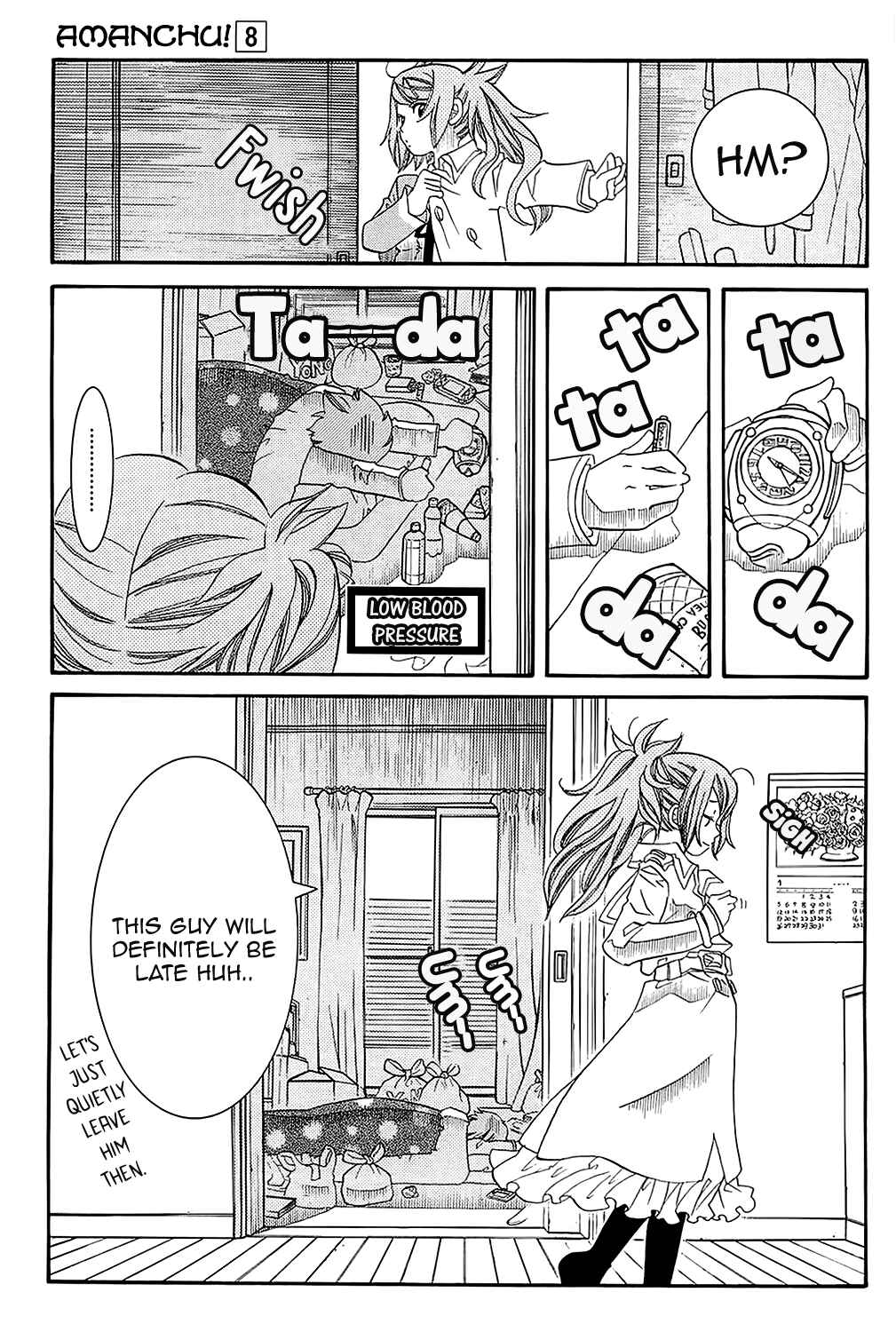 Page 6 Chapter 46 Amanchu!