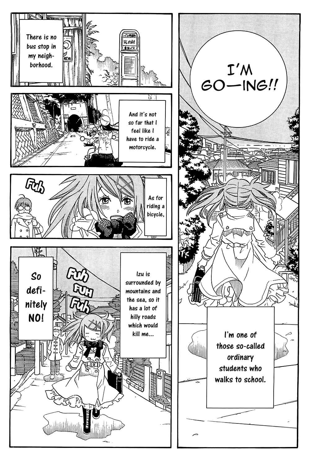Page 7 Chapter 46 Amanchu!