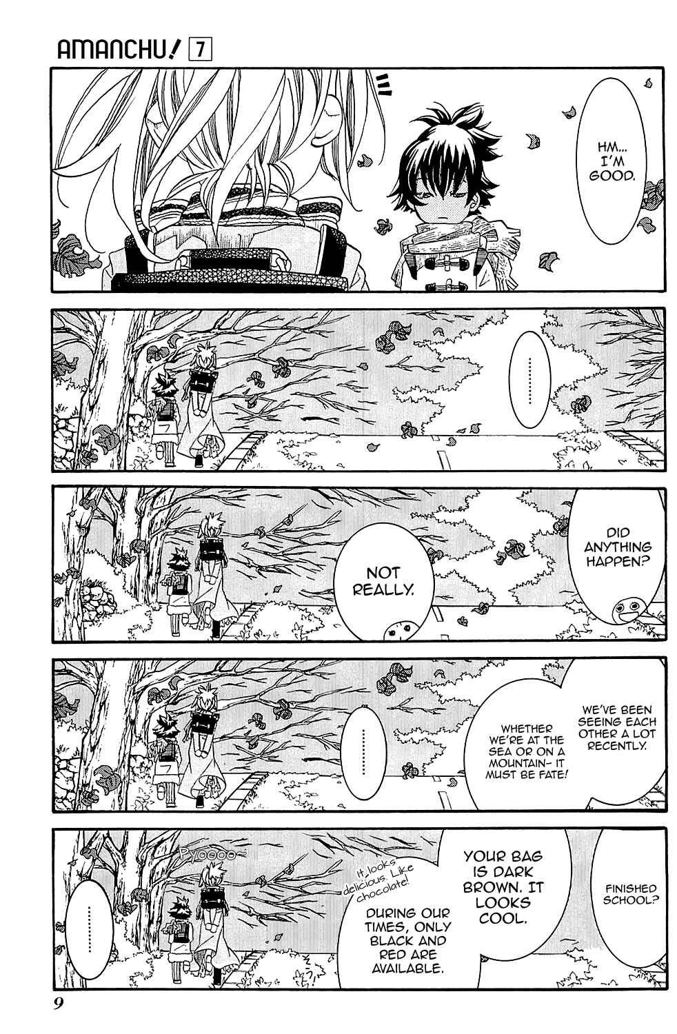 Page 14 Chapter 37 Amanchu!