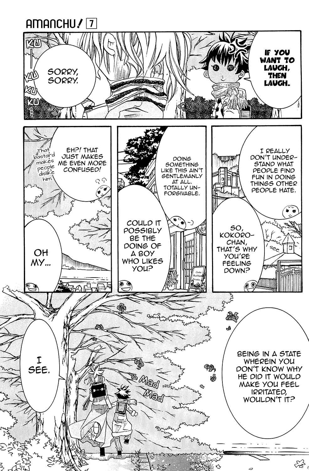 Page 18 Chapter 37 Amanchu!