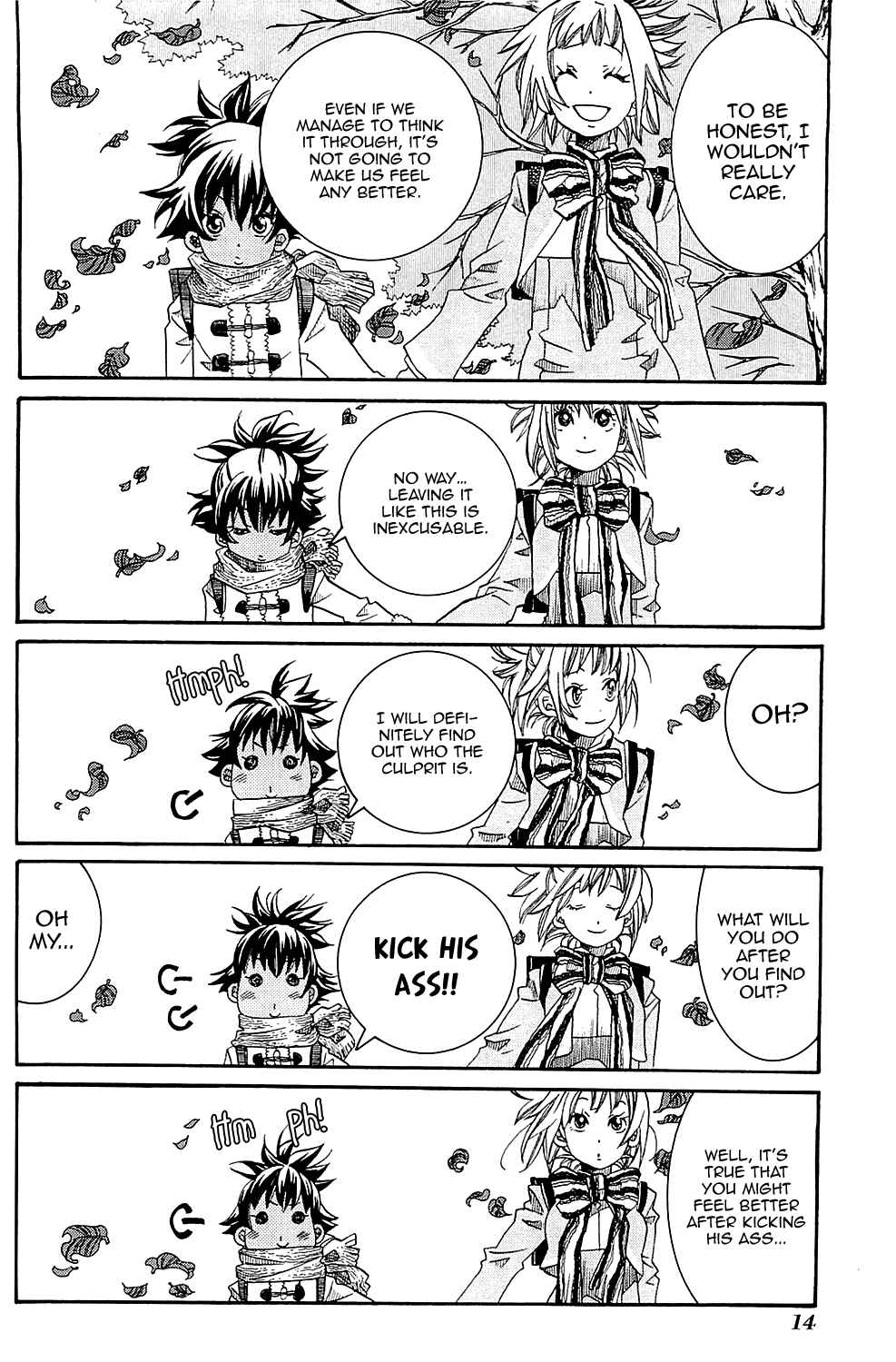 Page 19 Chapter 37 Amanchu!