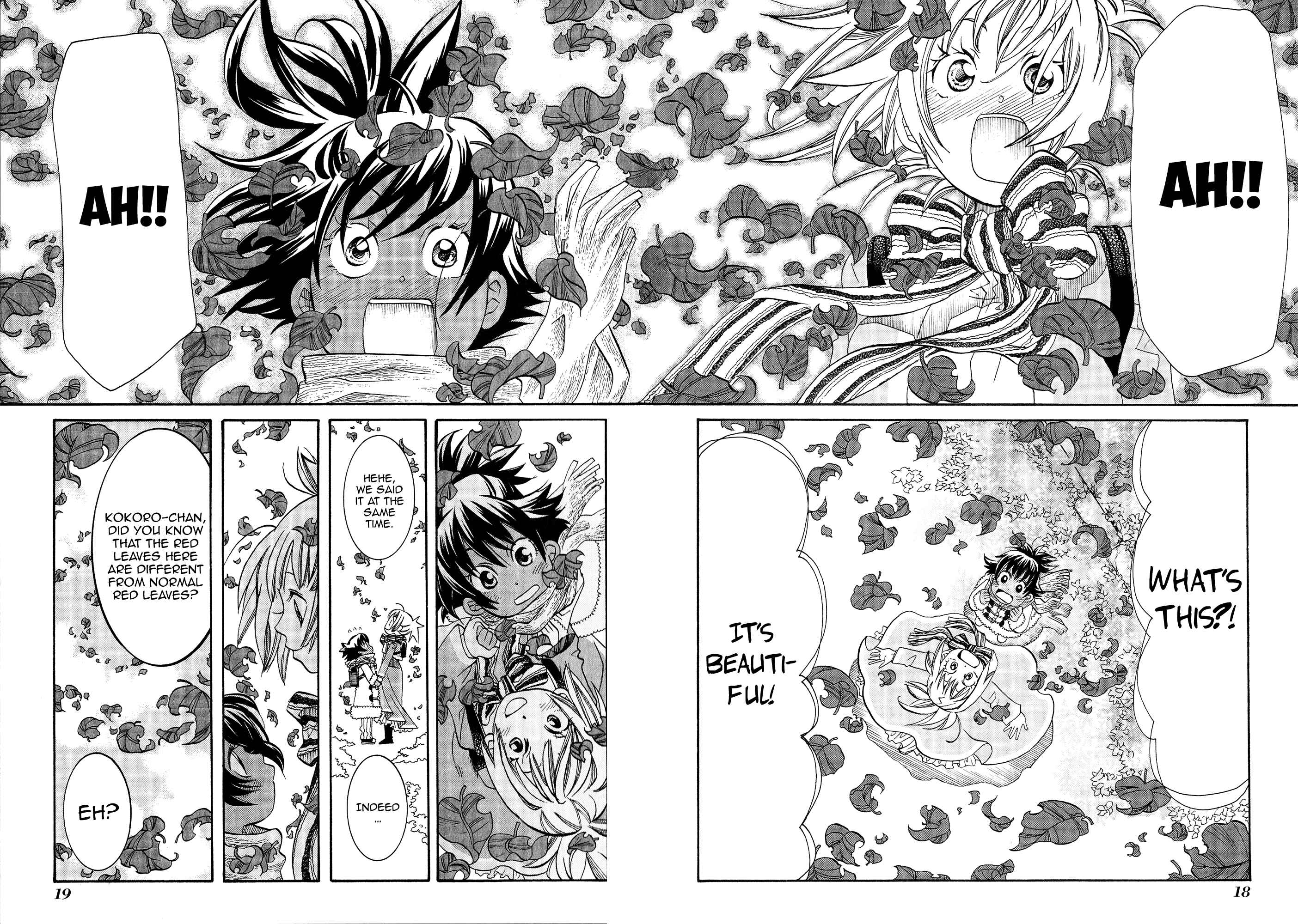 Page 22 Chapter 37 Amanchu!