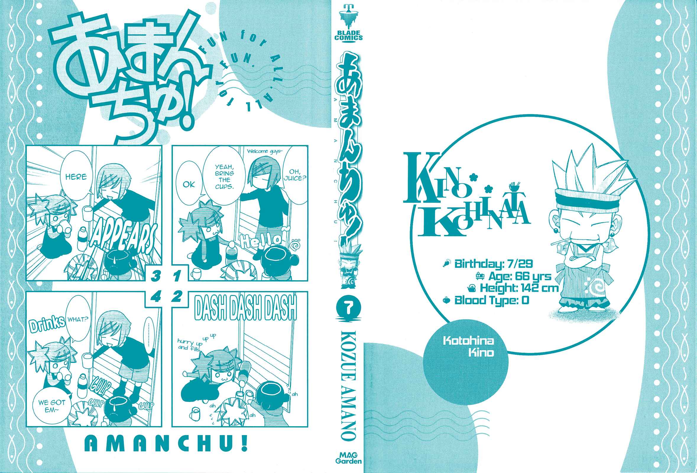 Page 5 Chapter 37 Amanchu!