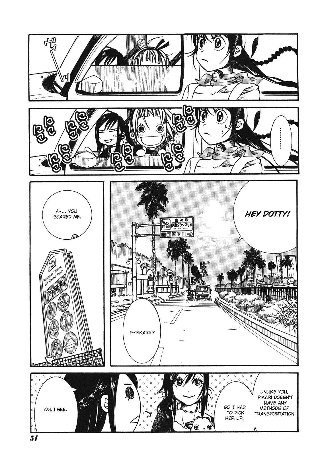 Page 10 Chapter 7 Amanchu!