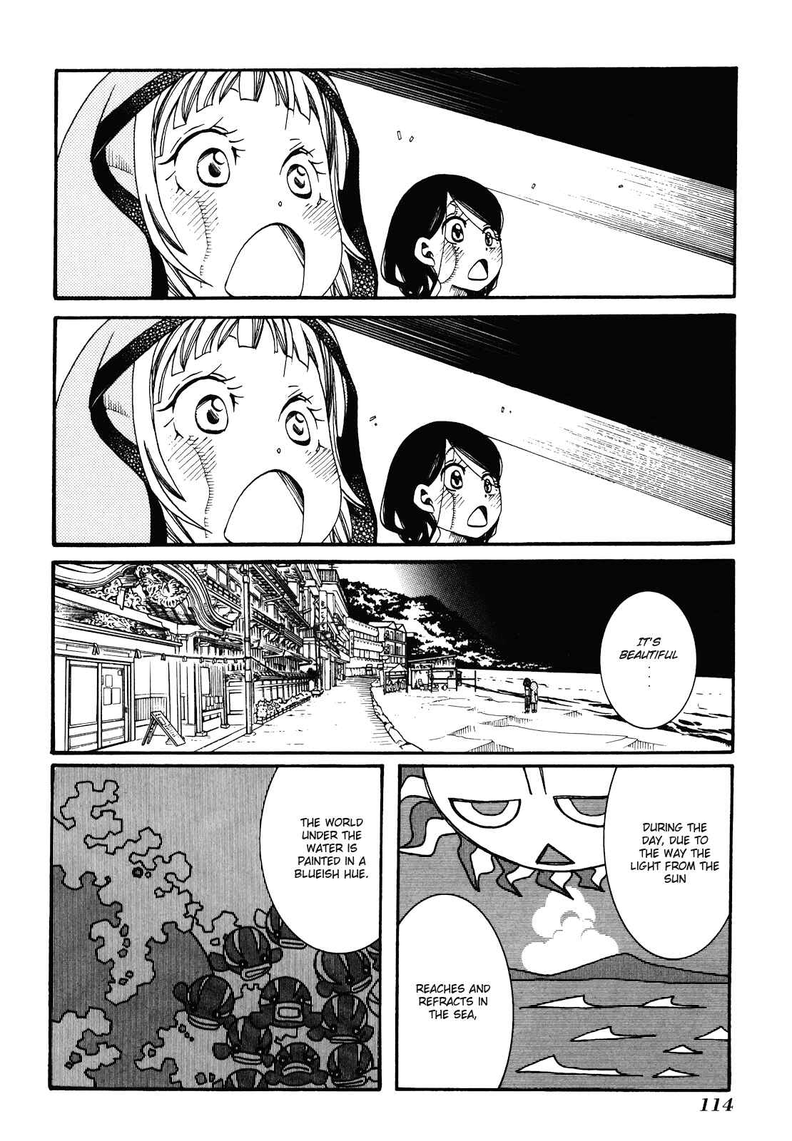 Page 22 Chapter 28 Amanchu!