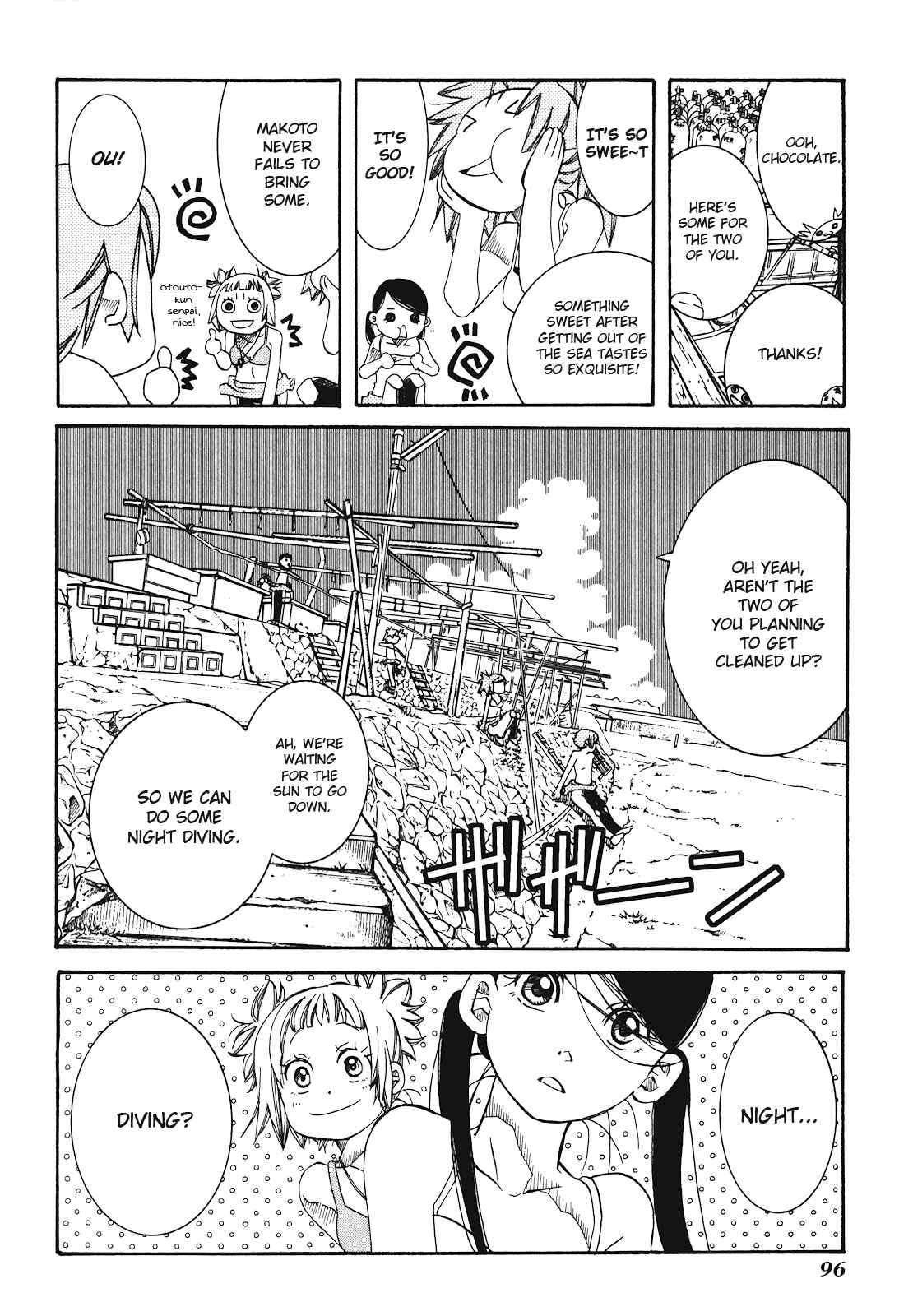 Page 6 Chapter 28 Amanchu!