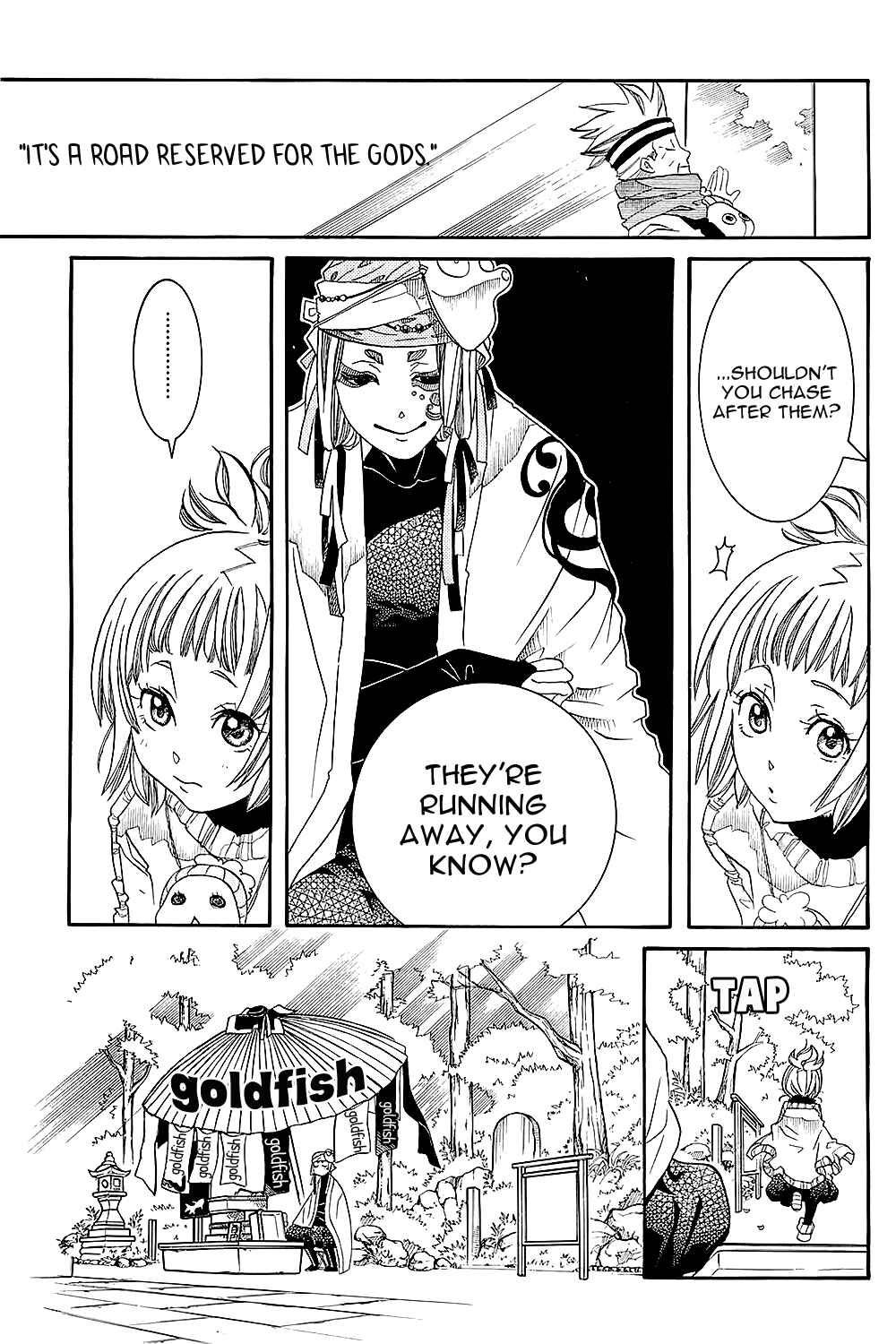 Page 13 Chapter 48 Amanchu!