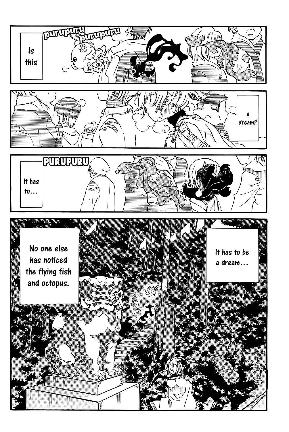 Page 14 Chapter 48 Amanchu!