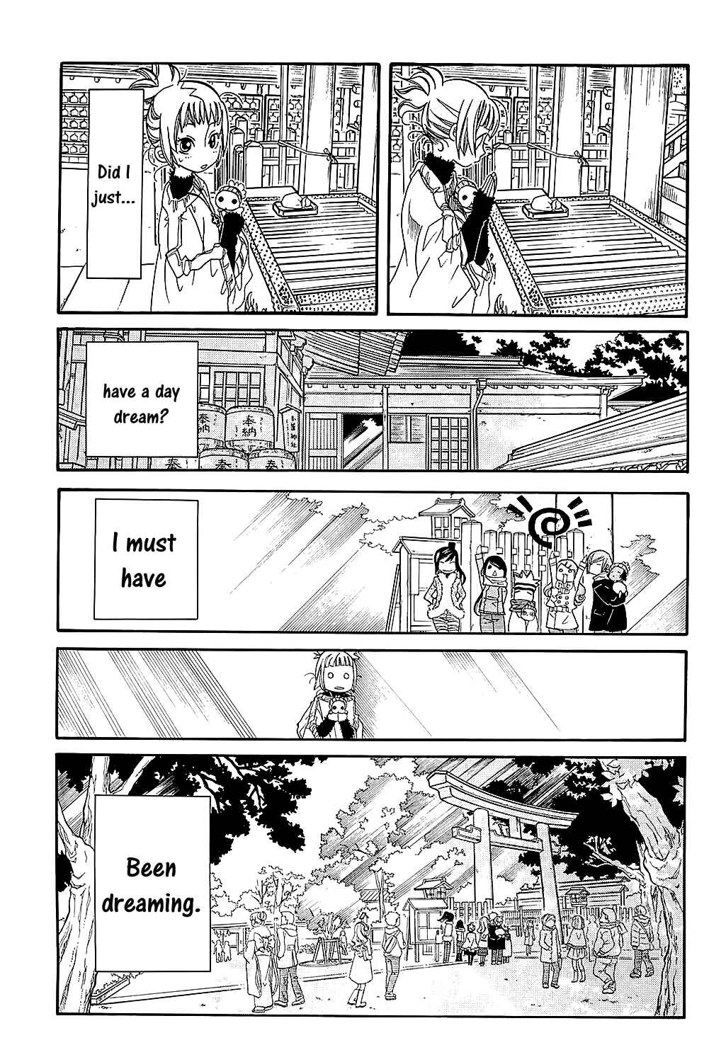Page 28 Chapter 48 Amanchu!